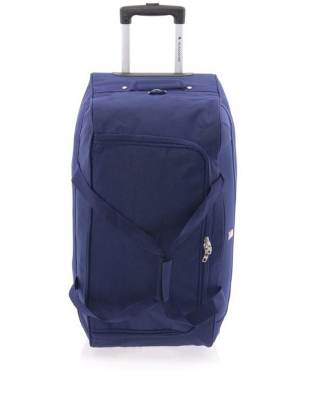Bolso Viaje Con Ruedas M Gladiator Metro Azul Maletas via...