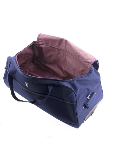 Bolso Viaje Con Ruedas M Gladiator Metro Azul Maletas via...