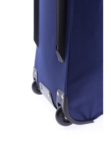 Bolso Viaje Con Ruedas M Gladiator Metro Azul Maletas via...