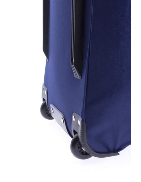 Bolso Viaje Con Ruedas M Gladiator Metro Azul Maletas via...