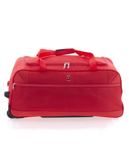 Bolso Viaje Con Ruedas M Gladiator Metro Rojo Maletas via...