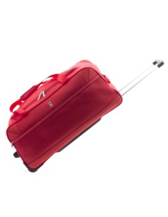 Bolso Viaje Con Ruedas M Gladiator Metro Rojo Maletas via... 2