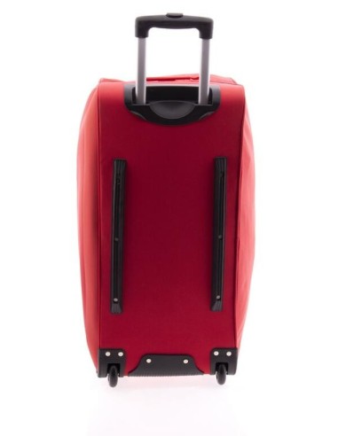 Bolso Viaje Con Ruedas M Gladiator Metro Rojo Maletas via...