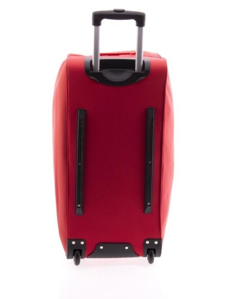 Bolso Viaje Con Ruedas M Gladiator Metro Rojo Maletas via...