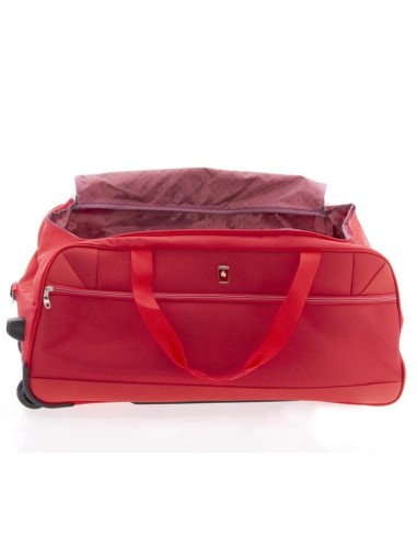 Bolso Viaje Con Ruedas M Gladiator Metro Rojo Maletas via...