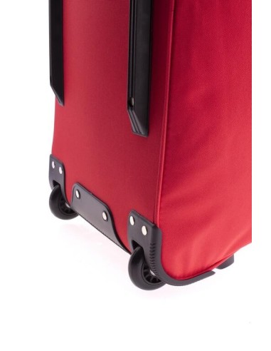 Bolso Viaje Con Ruedas M Gladiator Metro Rojo Maletas via...
