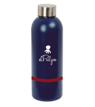 BOTELLA TERMO ACERO INOXIDABLE 500ml EL PULPO 2