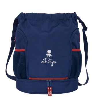 SACO MOCHILA EL PULPO