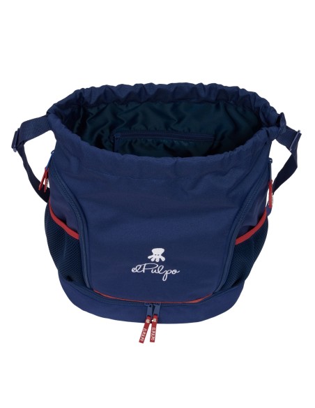 SACO MOCHILA EL PULPO