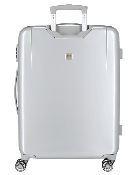 3591821 TROLLEY ABS 68CM. 4R. MICKEY PLATA