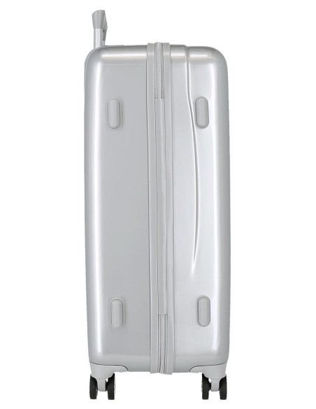 3591821 TROLLEY ABS 68CM. 4R. MICKEY PLATA