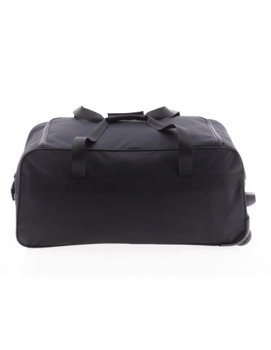 Bolso Viaje Con Ruedas M Gladiator Metro Negro Maletas Bl...