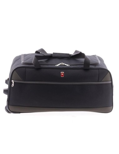 Bolso Viaje Con Ruedas M Gladiator Metro Negro Maletas Bl...