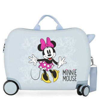 468986A MALETA INF.ABS 4R.(2 MULTI.). MINNIE ENJOY THE DAY
