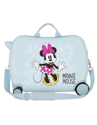 468986A MALETA INF.ABS 4R.(2 MULTI.). MINNIE ENJOY THE DAY