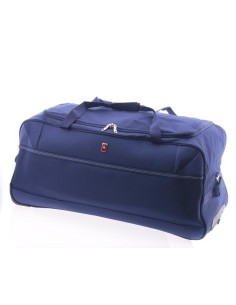 Bolso Viaje Con Ruedas L Gladiator Metro Azul Maletas via... 2