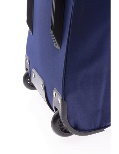 Bolso Viaje Con Ruedas L Gladiator Metro Azul Maletas via...