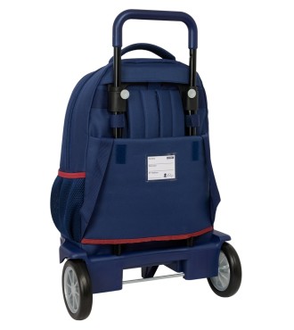 MOCHILA GDE. C/RUEDAS COMPACT EVOL. EXTRAIBLE EL PULPO 2