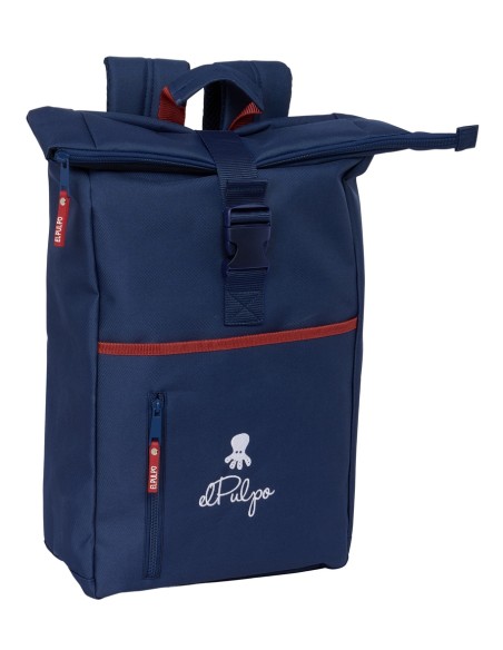 MOCHILA SOLAPA PARA PORTATIL 15,6'' EL PULPO MOCHILA SOLAPA PARA PORTATIL 15,6'' EL PULPO