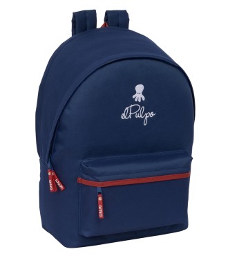 MOCHILA DOBLE PARA PORTATIL 15,6"+USB EL PULPO