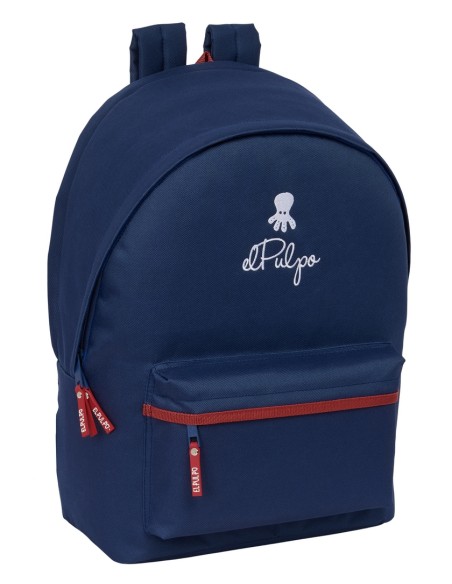 MOCHILA DOBLE PARA PORTATIL 15,6"+USB EL PULPO MOCHILA DOBLE PARA PORTATIL 15,6"+USB EL PULPO