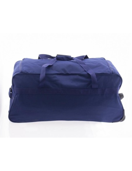 Bolso Viaje Con Ruedas L Gladiator Metro Azul Maletas via...