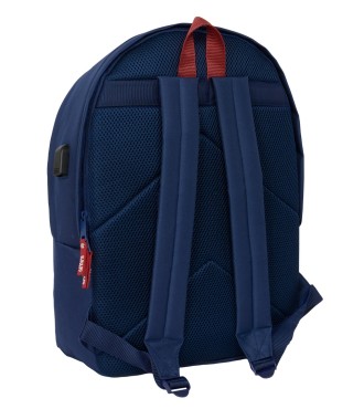 MOCHILA DOBLE PARA PORTATIL 15,6"+USB EL PULPO 2