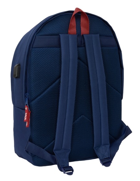 MOCHILA DOBLE PARA PORTATIL 15,6"+USB EL PULPO MOCHILA DOBLE PARA PORTATIL 15,6"+USB EL PULPO