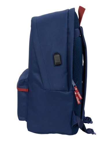 MOCHILA DOBLE PARA PORTATIL 15,6"+USB EL PULPO