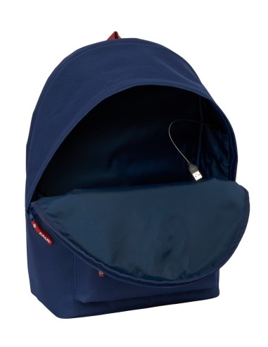 MOCHILA DOBLE PARA PORTATIL 15,6"+USB EL PULPO