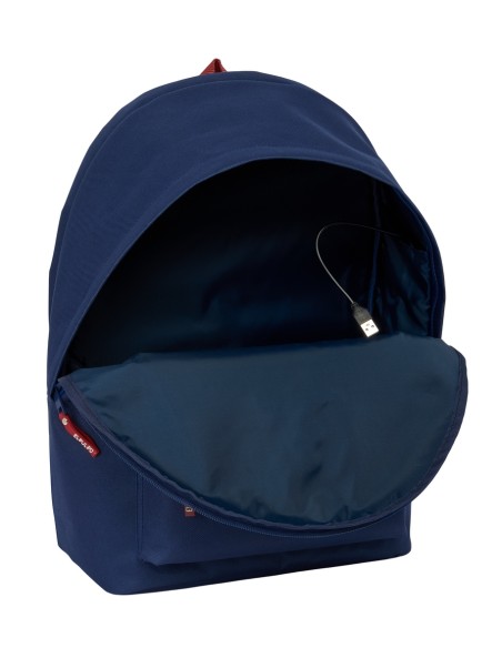 MOCHILA DOBLE PARA PORTATIL 15,6"+USB EL PULPO MOCHILA DOBLE PARA PORTATIL 15,6"+USB EL PULPO