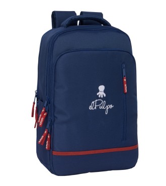 MOCHILA PORTATIL 15,6"+TABLET+USB EL PULPO
