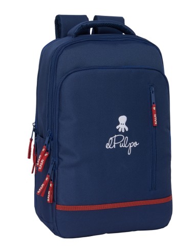 MOCHILA PORTATIL 15,6"+TABLET+USB EL PULPO