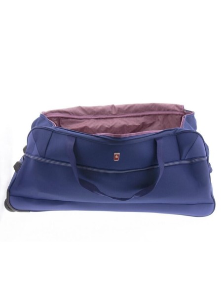 Bolso Viaje Con Ruedas L Gladiator Metro Azul Maletas via...