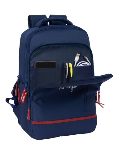 MOCHILA PORTATIL 15,6"+TABLET+USB EL PULPO