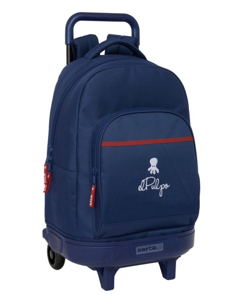 MOCHILA GDE. C/RUEDAS COMPACT EXTRAIBLE EL PULPO MOCHILA GDE. C/RUEDAS COMPACT EXTRAIBLE EL PULPO