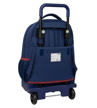 MOCHILA GDE. C/RUEDAS COMPACT EXTRAIBLE EL PULPO 2