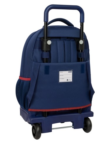 MOCHILA GDE. C/RUEDAS COMPACT EXTRAIBLE EL PULPO