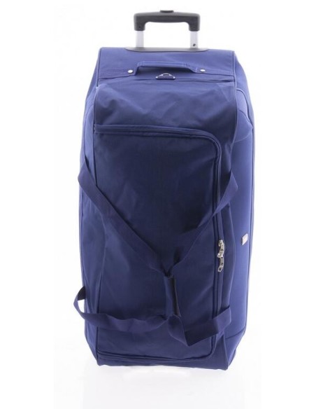 Bolso Viaje Con Ruedas L Gladiator Metro Azul Maletas via...
