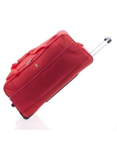 Bolso Viaje Con Ruedas L Gladiator Metro Rojo Maletas via...