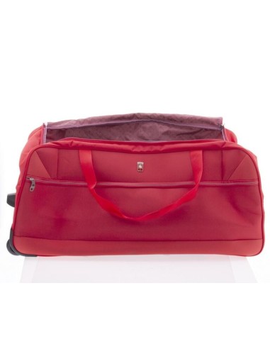 Bolso Viaje Con Ruedas L Gladiator Metro Rojo Maletas via...
