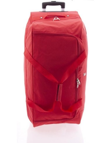 Bolso Viaje Con Ruedas L Gladiator Metro Rojo Maletas via...
