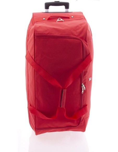 Bolso Viaje Con Ruedas L Gladiator Metro Rojo Maletas via...