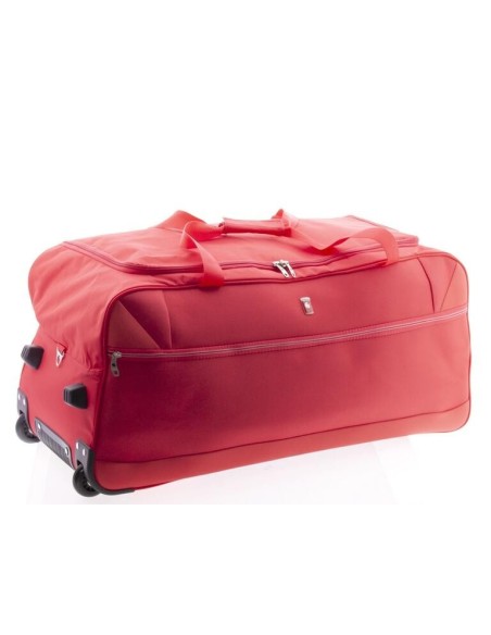 Bolso Viaje Con Ruedas L Gladiator Metro Rojo Maletas via...