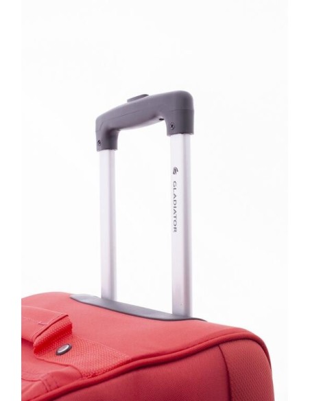 Bolso Viaje Con Ruedas L Gladiator Metro Rojo Maletas via...