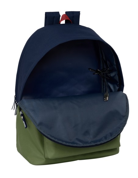 MOCHILA DOBLE PARA PORTATIL 15,6"+USB EL PULPO "VERDE" MOCHILA DOBLE PARA PORTATIL 15,6"+USB EL PULPO "VERDE"