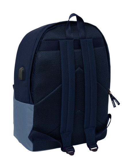 MOCHILA DOBLE PARA PORTATIL 15,6"+USB EL PULPO "AZUL" MOCHILA DOBLE PARA PORTATIL 15,6"+USB EL PULPO "AZUL"