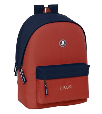 MOCHILA DOBLE PARA PORTATIL 15,6"+USB EL PULPO "CALDERA"