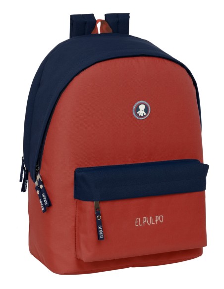 MOCHILA DOBLE PARA PORTATIL 15,6"+USB EL PULPO "CALDERA" MOCHILA DOBLE PARA PORTATIL 15,6"+USB EL PULPO "CALDERA"