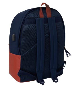 MOCHILA DOBLE PARA PORTATIL 15,6"+USB EL PULPO "CALDERA" 2